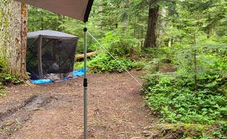 Mario E.'s photo at South Fork Snoqualmie River Dispersed Site near Snoqualmie, WA