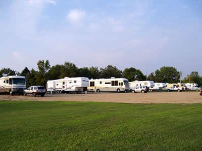 Camping near Hovde Resort: Jan's RV Park and Lodge, LLC, Fort Totten, North Dakota
