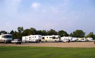 Camping near Grahams Island State Park Campground: Jan's RV Park and Lodge, LLC, Fort Totten, North Dakota