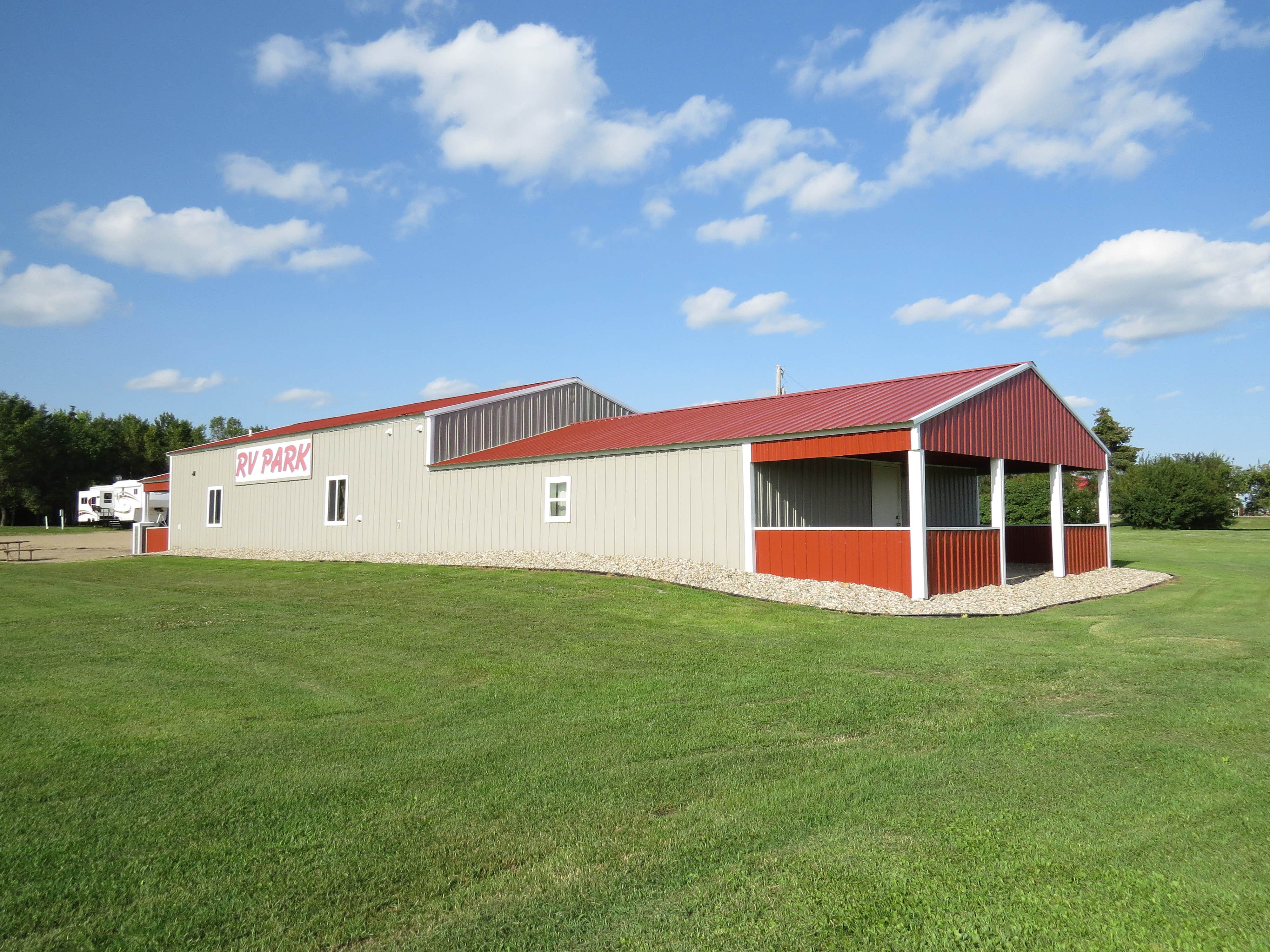 Camper-submitted photo at Jan's RV Park and Lodge, LLC near Harvey, ND