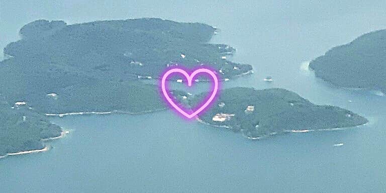 Camper submitted image from Twin Shores Campground at Beaver Lake