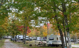 Rachel P.'s photo of rv camping at Augusta / Gardiner KOA near Newcastle, ME