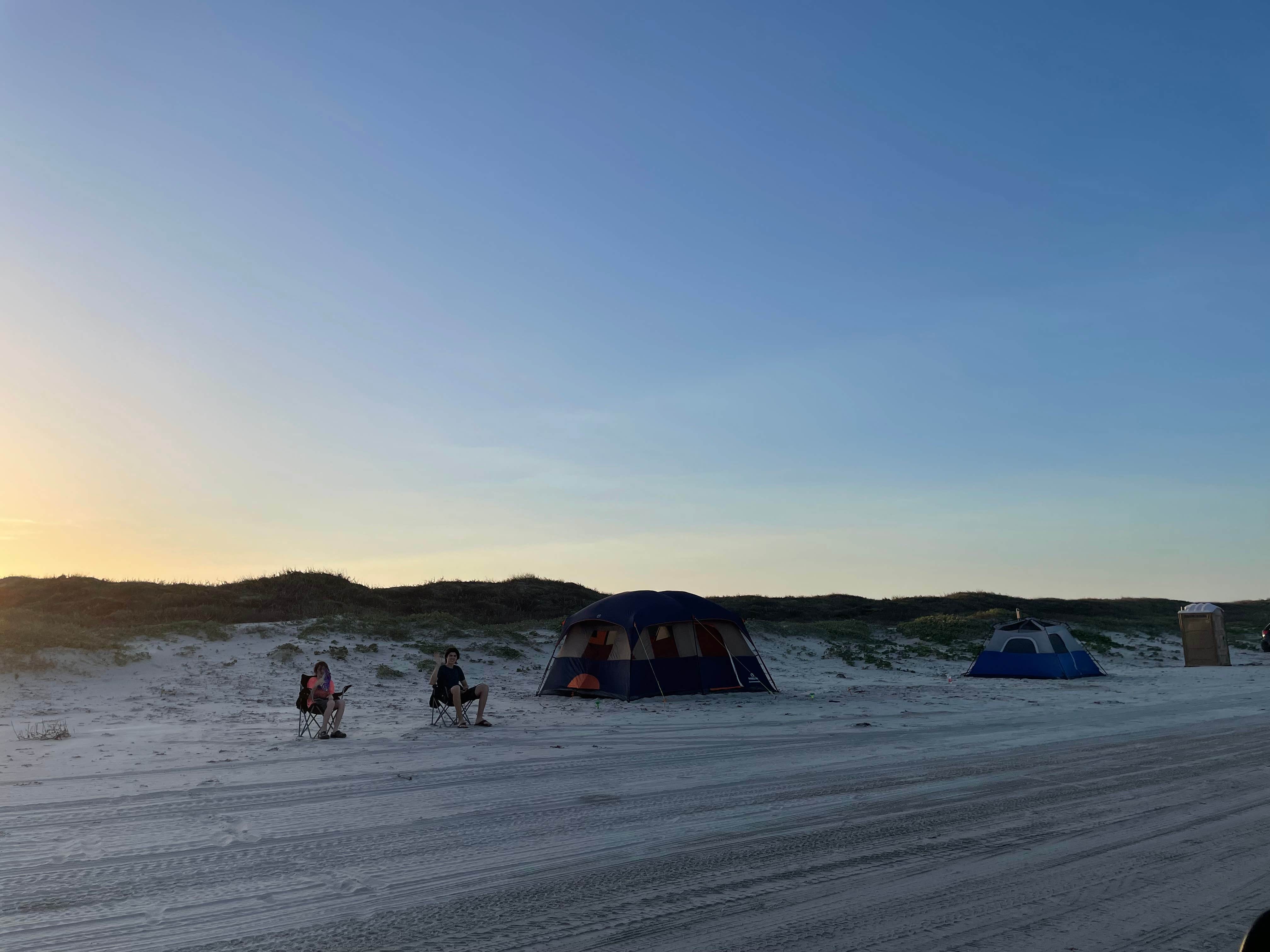 Heather E.'s photo at Mustang Island State Park Campground near Padre Island National Seashore