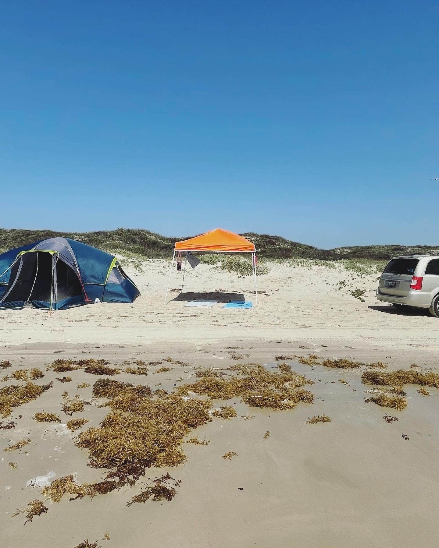 Heather E.'s photo at Mustang Island State Park Campground near Rockport, TX
