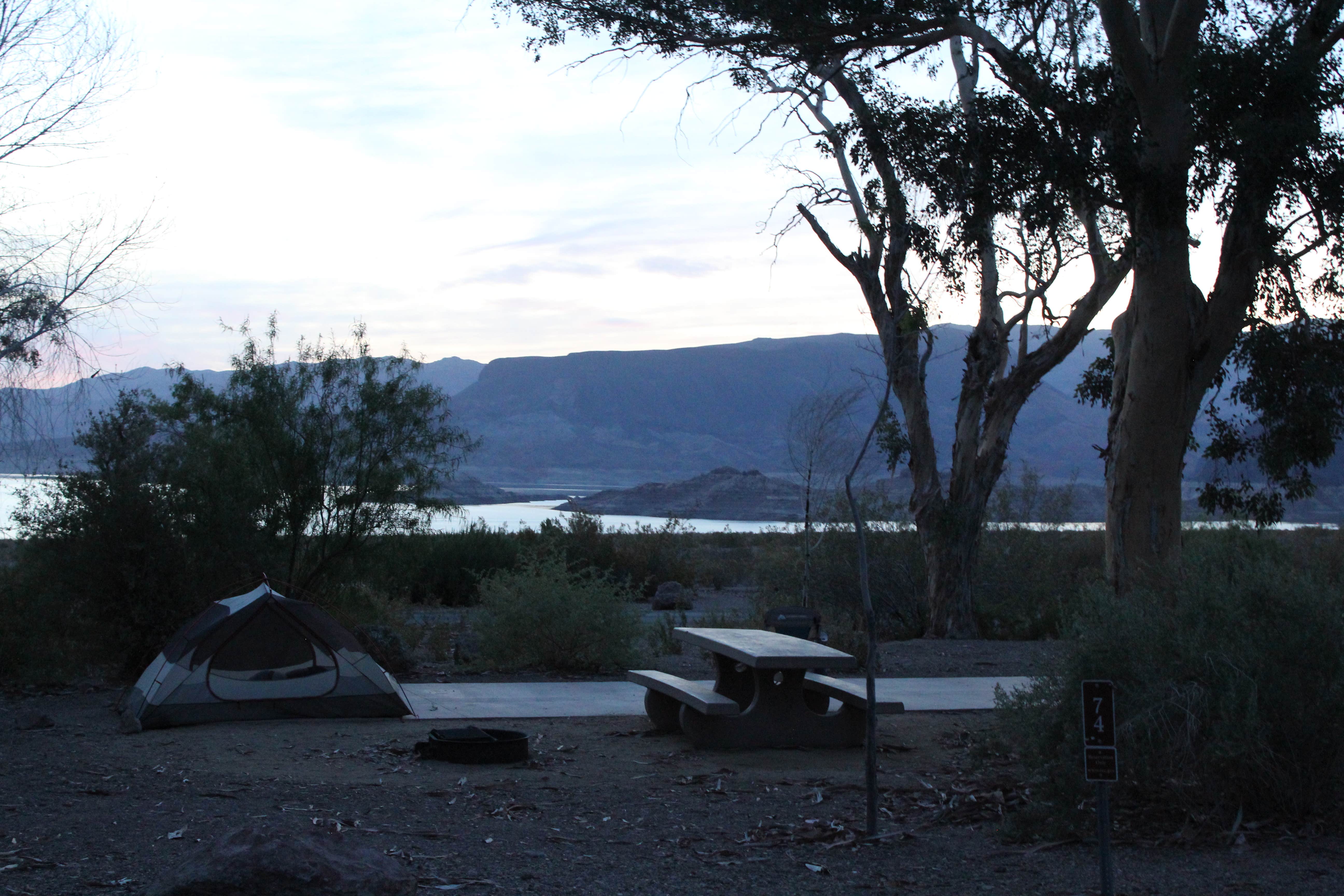 Les W.'s photo at Boulder Beach Campground — Lake Mead National Recreation Area near Dolan Springs, AZ