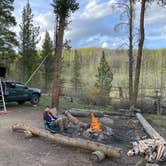 Review photo of Twin Lakes Dispersed Camping - Site 2 West by Brielle E., June 8, 2022