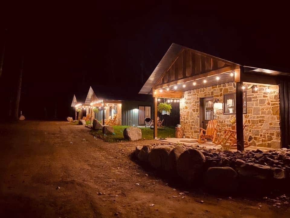 Camping near Point of View Lake Resort &amp; Glamping Campground: Peaceful Pines Resort, Eagle River, Wisconsin