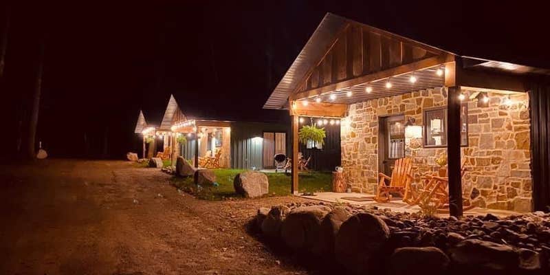 Camper submitted image from Peaceful Pines Resort