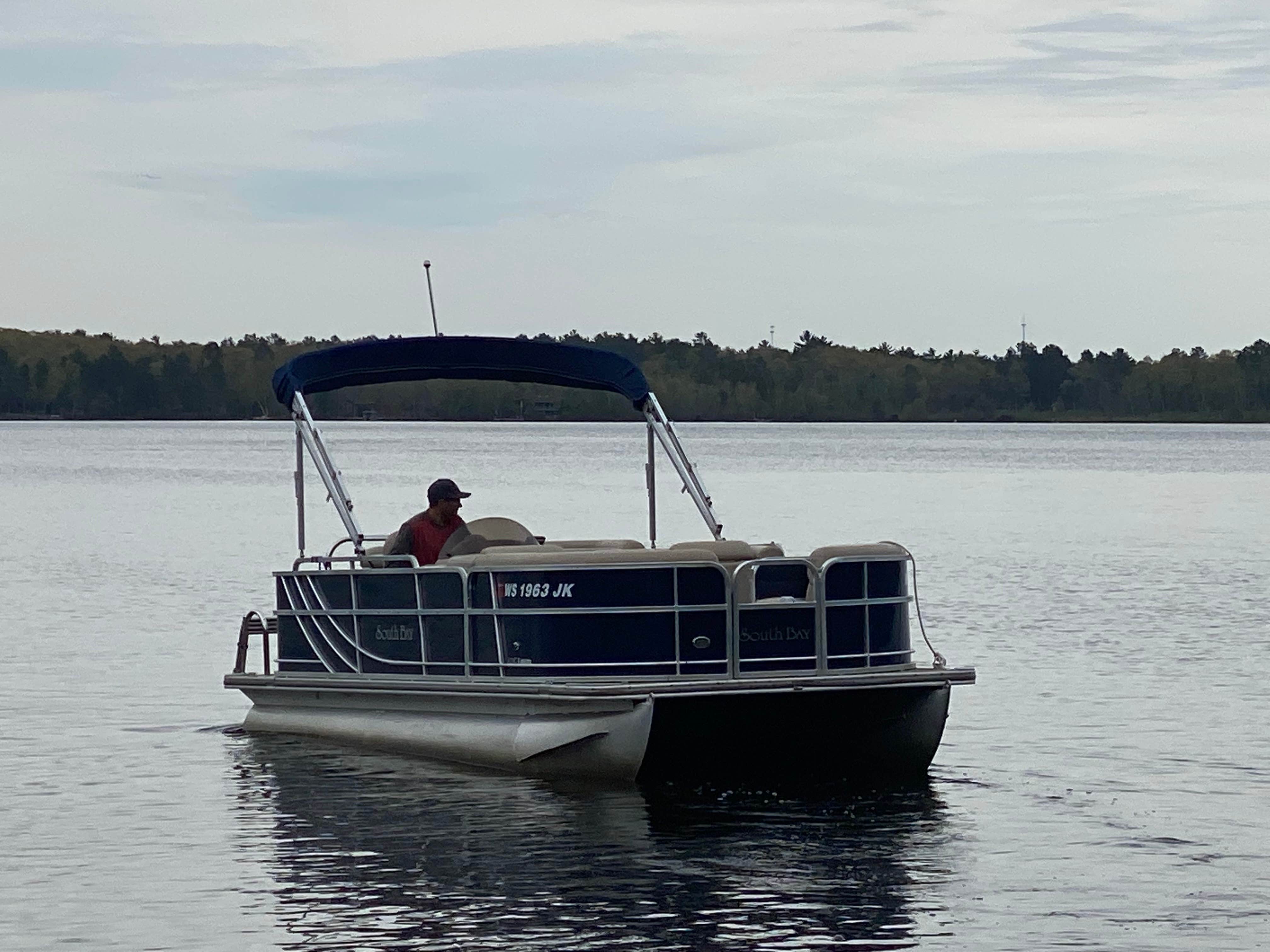 Camper-submitted photo at Peaceful Pines Resort near Minocqua, WI