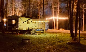 Chris W.'s photo of rv camping at Peaceful Pines Resort near Hiles, WI