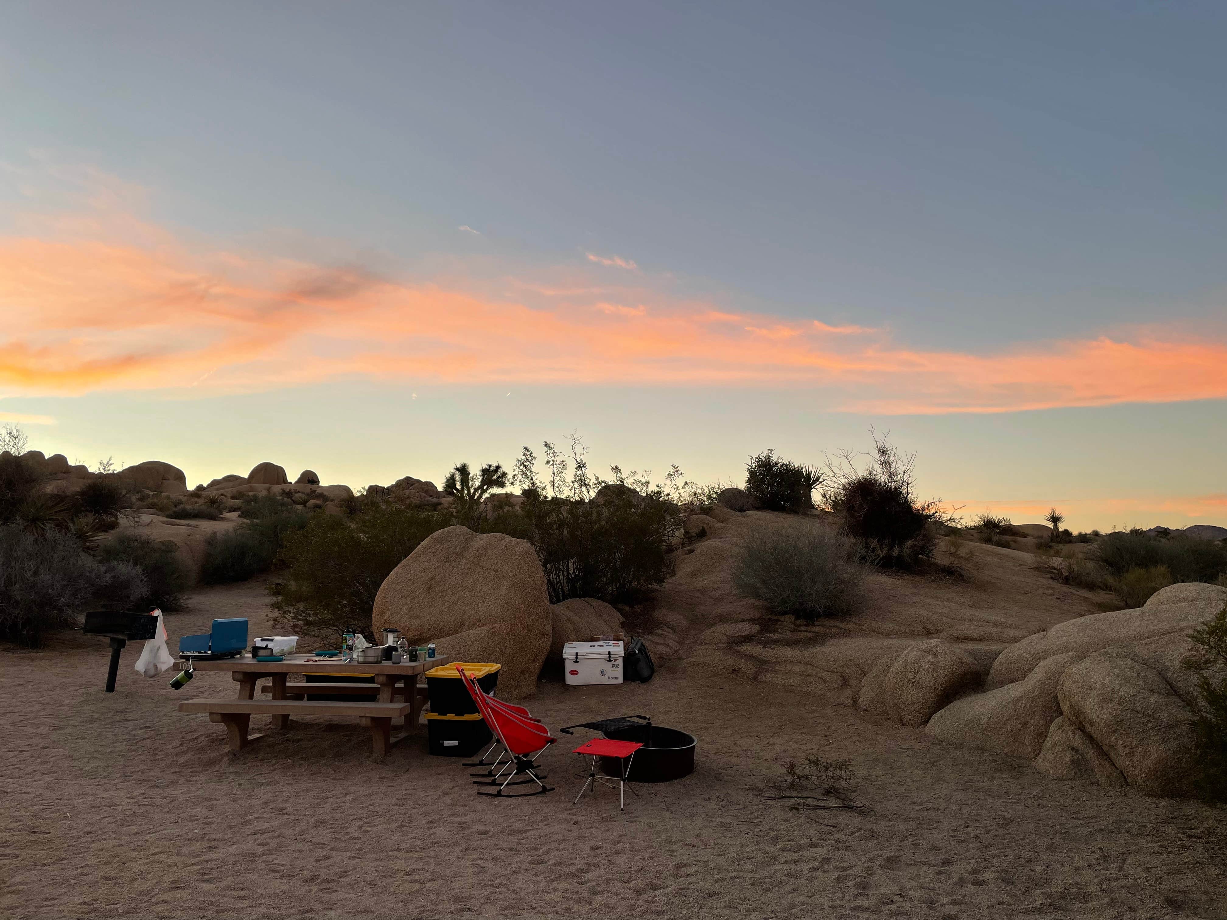 Brielle E.'s photo at Jumbo Rocks Campground — Joshua Tree National Park near Joshua Tree National Park