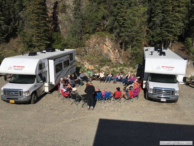 Camper submitted image from Denali Rainbow Village RV Park & Motel - 2