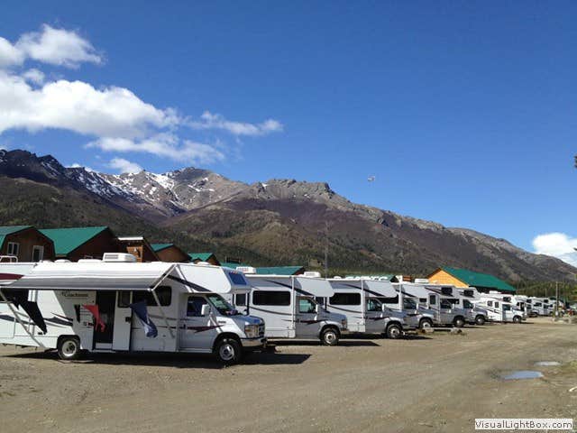 Camper-submitted photo at Denali Rainbow Village RV Park & Motel near Cantwell, AK