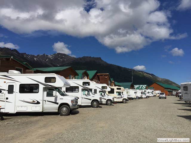 Camper-submitted photo at Denali Rainbow Village RV Park & Motel near Cantwell, AK