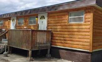 deb K.'s photo of a cabin at Indian Campground near Bighorn Canyon National Recreation Area