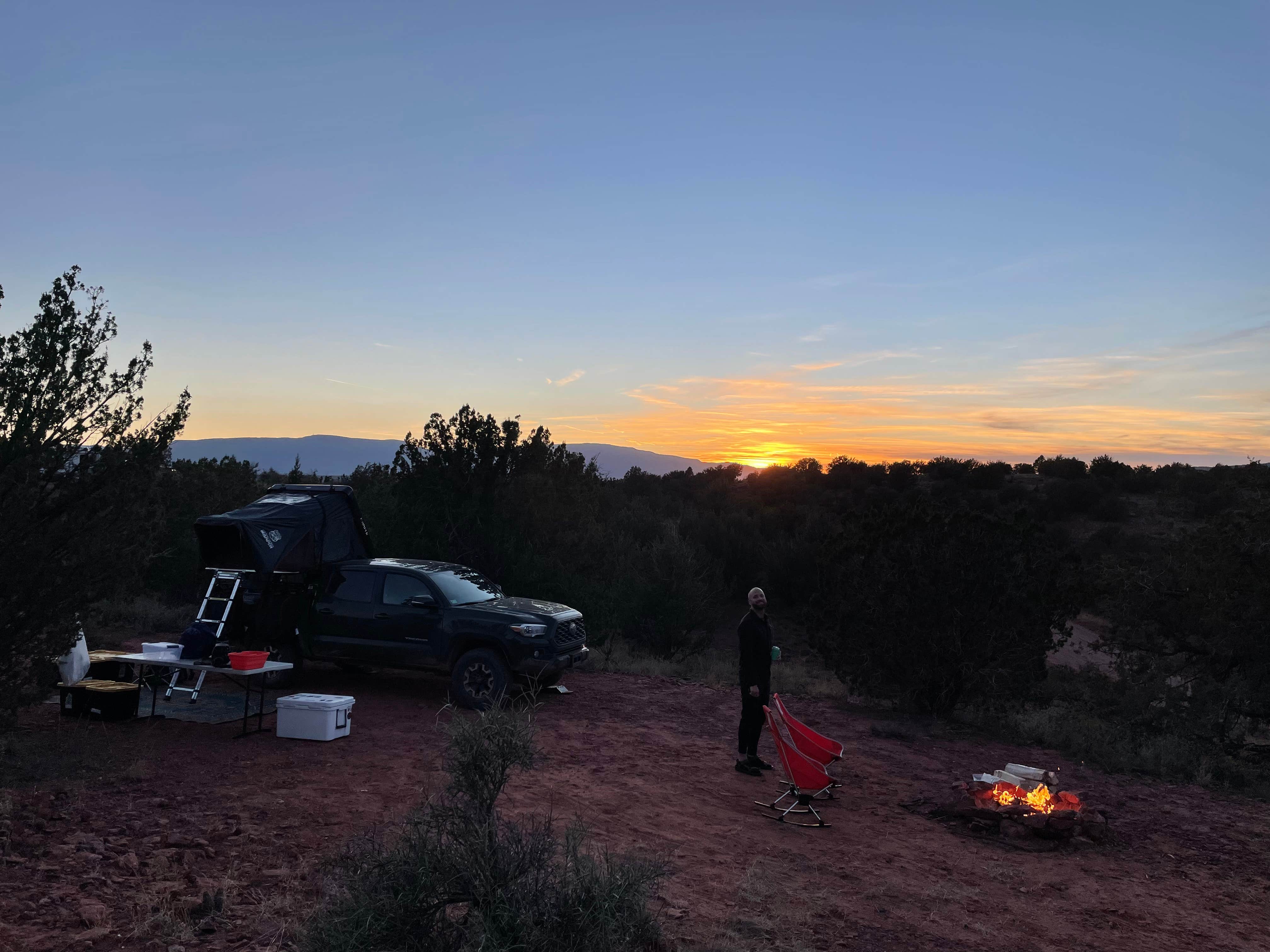 Brielle E.'s photo at Forest Road 525 Dispersed Site - PERMANENTLY CLOSED near Cottonwood, AZ