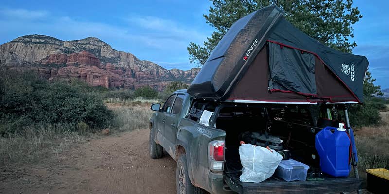 Camper submitted image from Forest Road 525 Dispersed Site - PERMANENTLY CLOSED