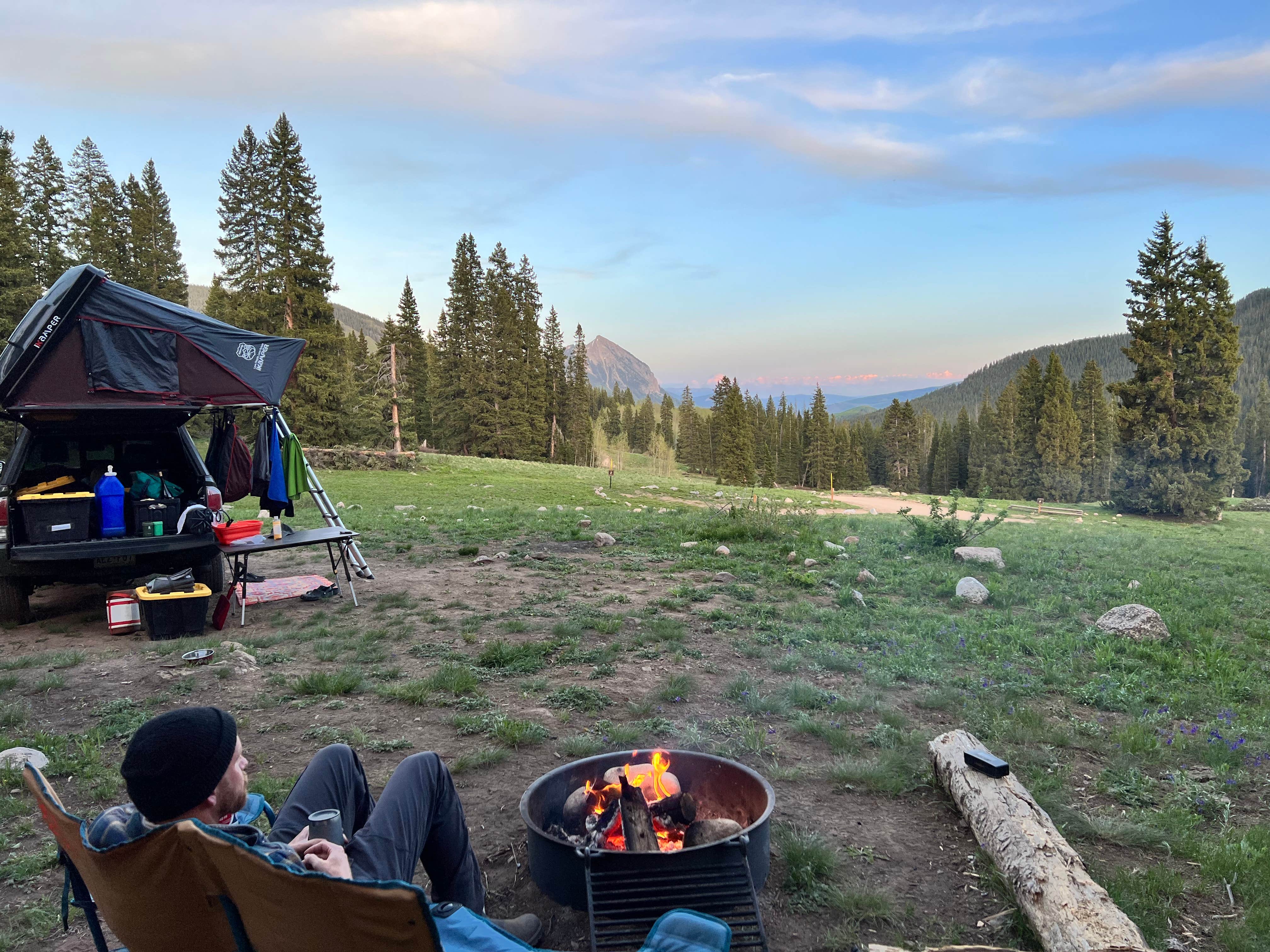 Brielle E.'s photo at Washington Gulch Dispersed Camping - PERMANENTLY CLOSED near Crested Butte, CO