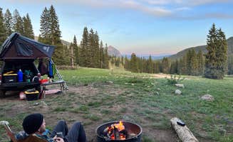 Brielle E.'s photo at Washington Gulch Dispersed Camping - PERMANENTLY CLOSED near Crested Butte, CO
