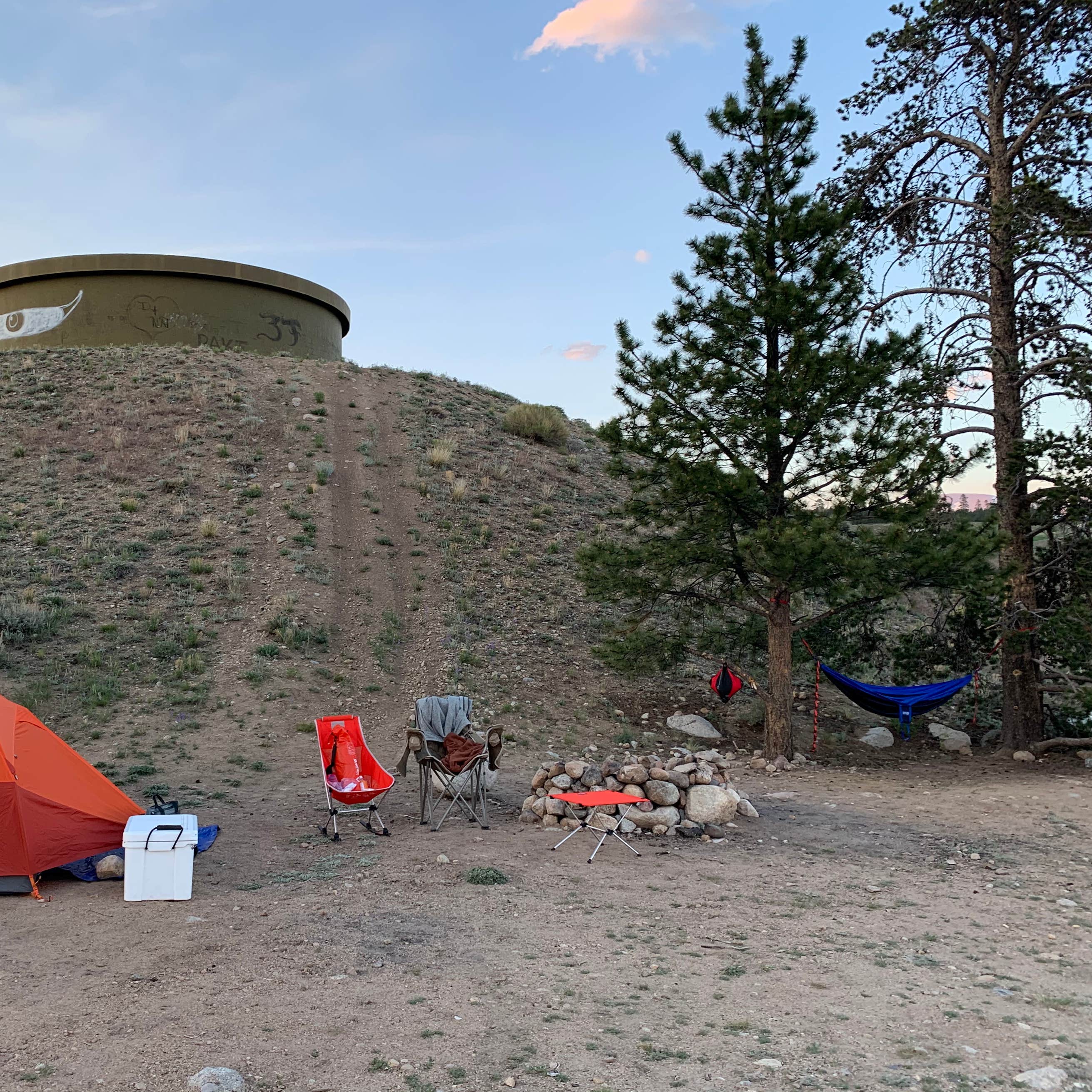 Twin Lakes View Dispersed Camping The Dyrt