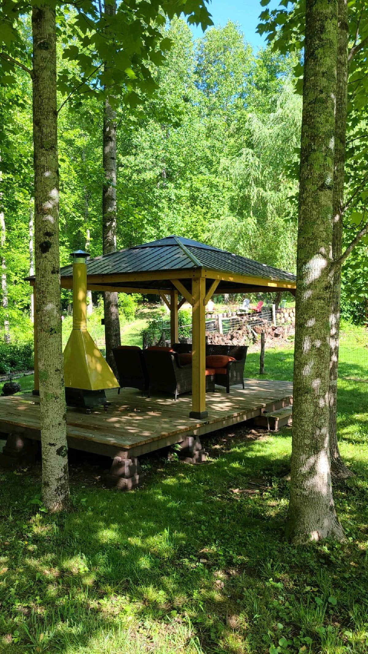 Camper-submitted photo at Paradise Ridge Permaculture near Gerton, NC