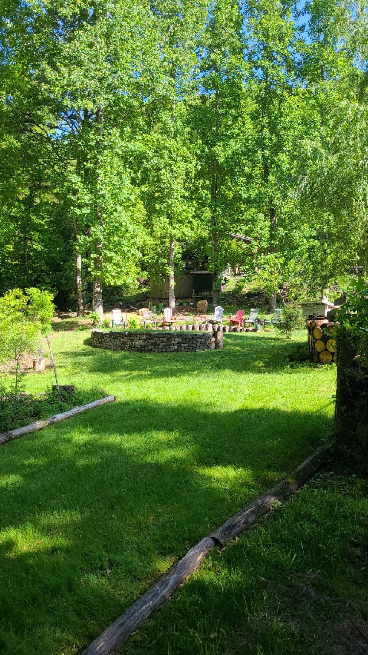 Camper-submitted photo at Paradise Ridge Permaculture near Gerton, NC