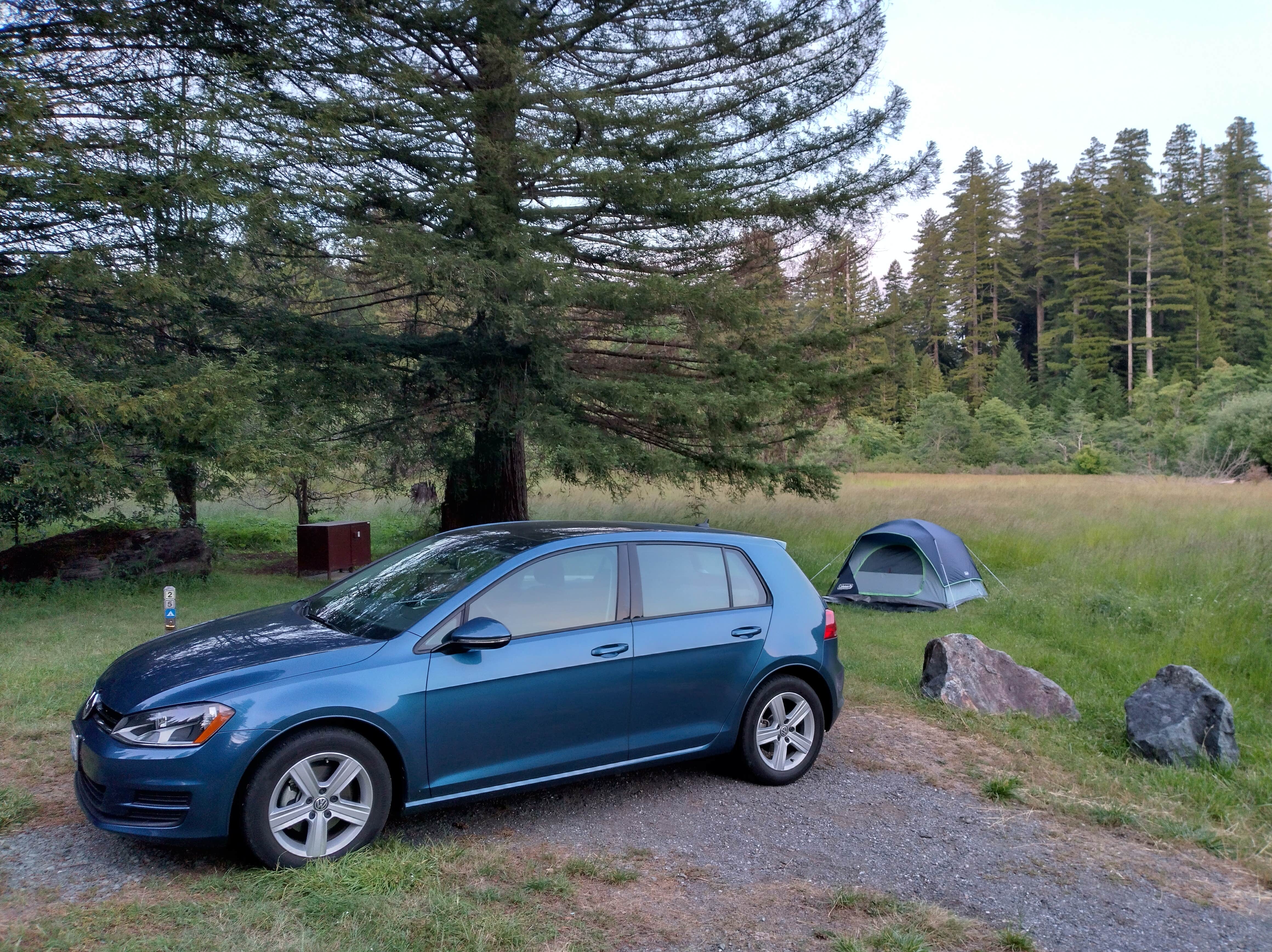 Alex M.'s photo at Hidden Springs Campground — Humboldt Redwoods State Park near Weott, CA
