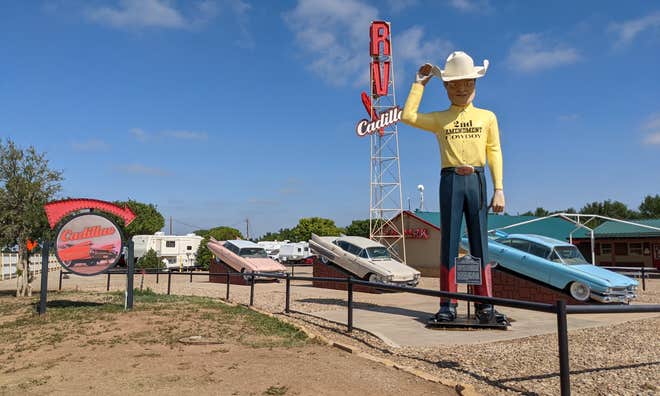 Big Texan RV Ranch Camping | The Dyrt