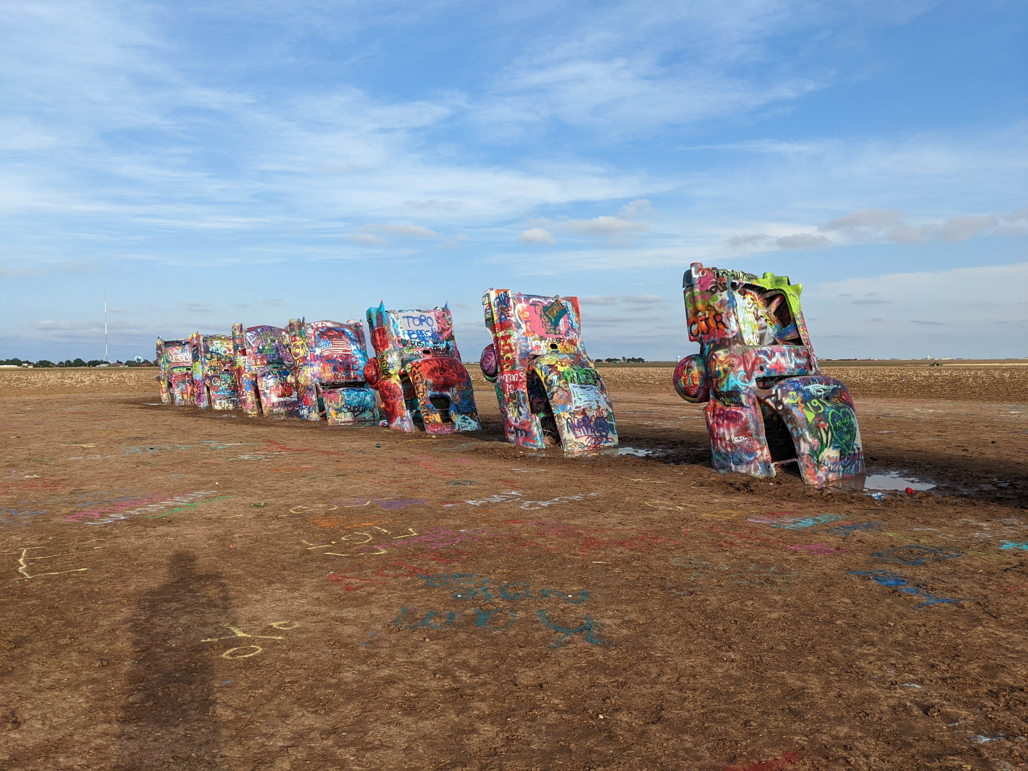 Camper-submitted photo at Cadillac Ranch RV Park and Campground near Vega, TX