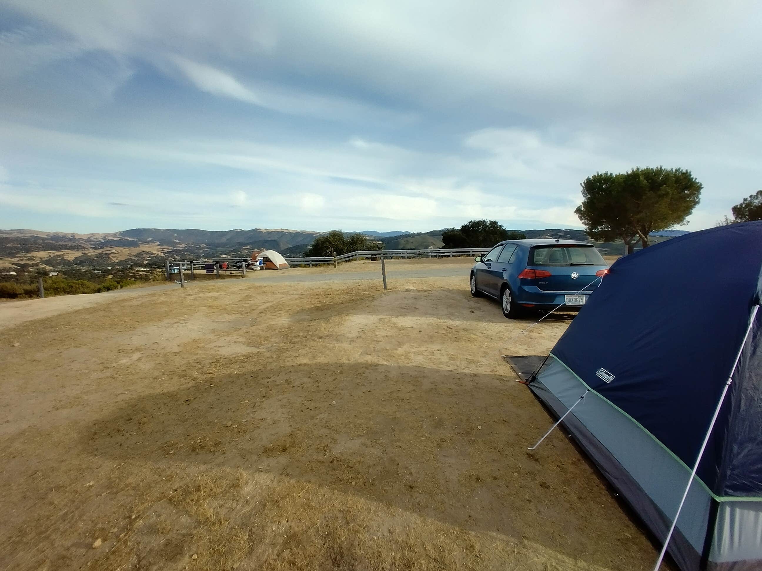 Camper-submitted photo at Laguna Seca Recreation Area near Paicines, CA