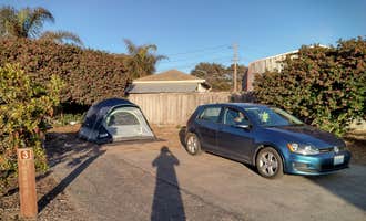 Camping near Oceano Campground — Pismo State Beach: Oceano County Campground, Grover Beach, California