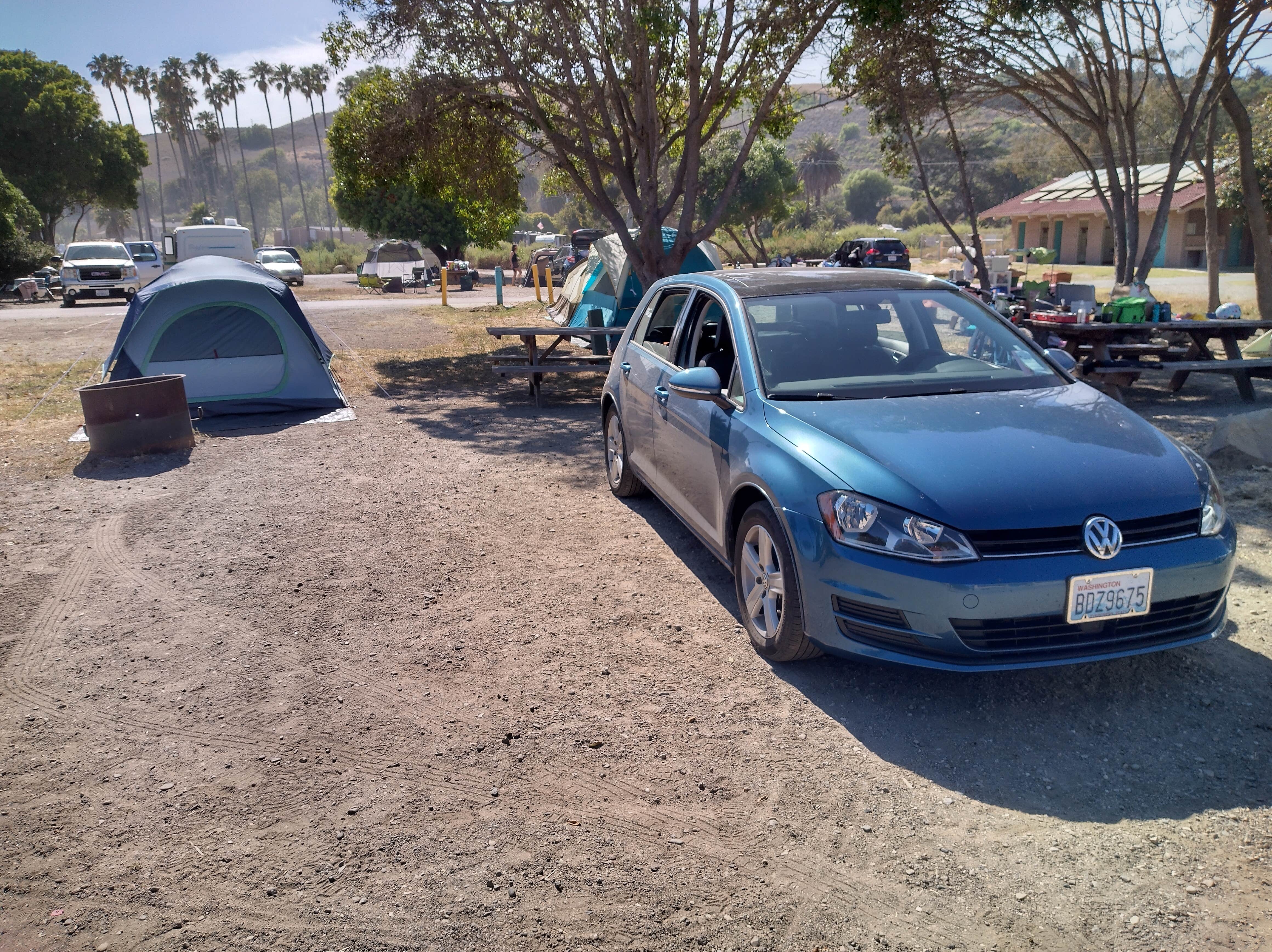 Alex M.'s photo at Refugio State Beach Campground near Los Alamos, CA