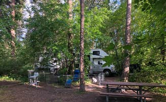 Fred M.'s photo at Wayfarers State Park Campground near Bigfork, MT