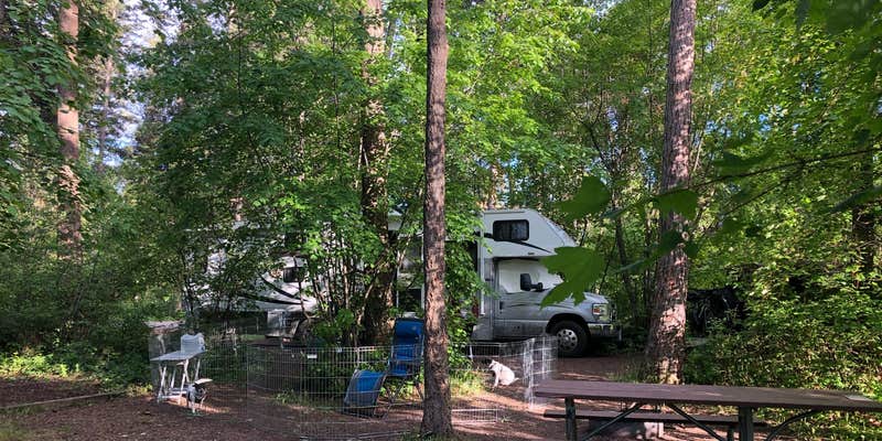 Camper submitted image from Wayfarers State Park Campground