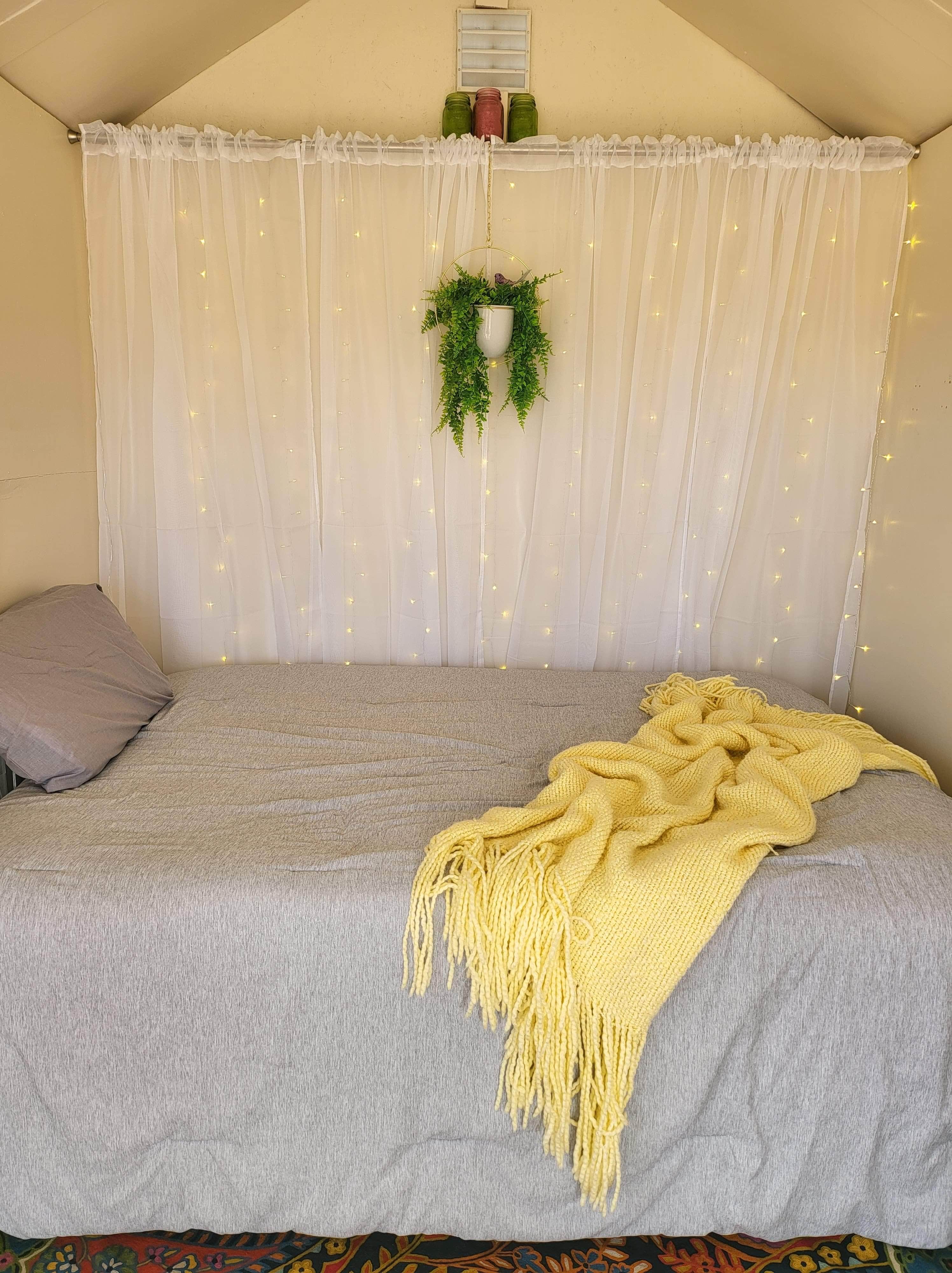 Camper-submitted photo at The Little Brave House near Tupman, CA