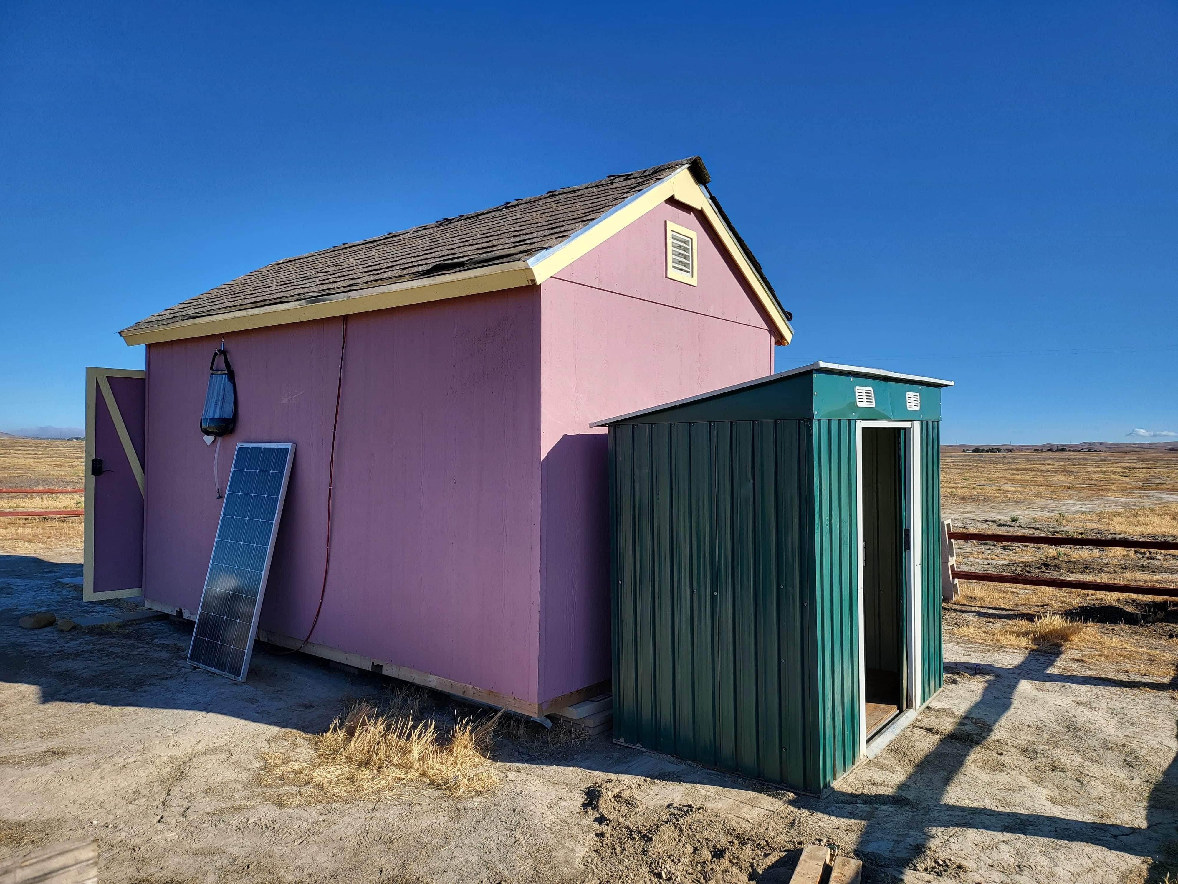 Rachel's photo of a cabin at The Little Brave House near Buellton, CA
