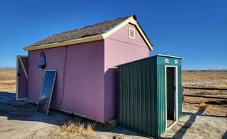 Rachel's photo of a cabin at The Little Brave House near Greenfield, CA