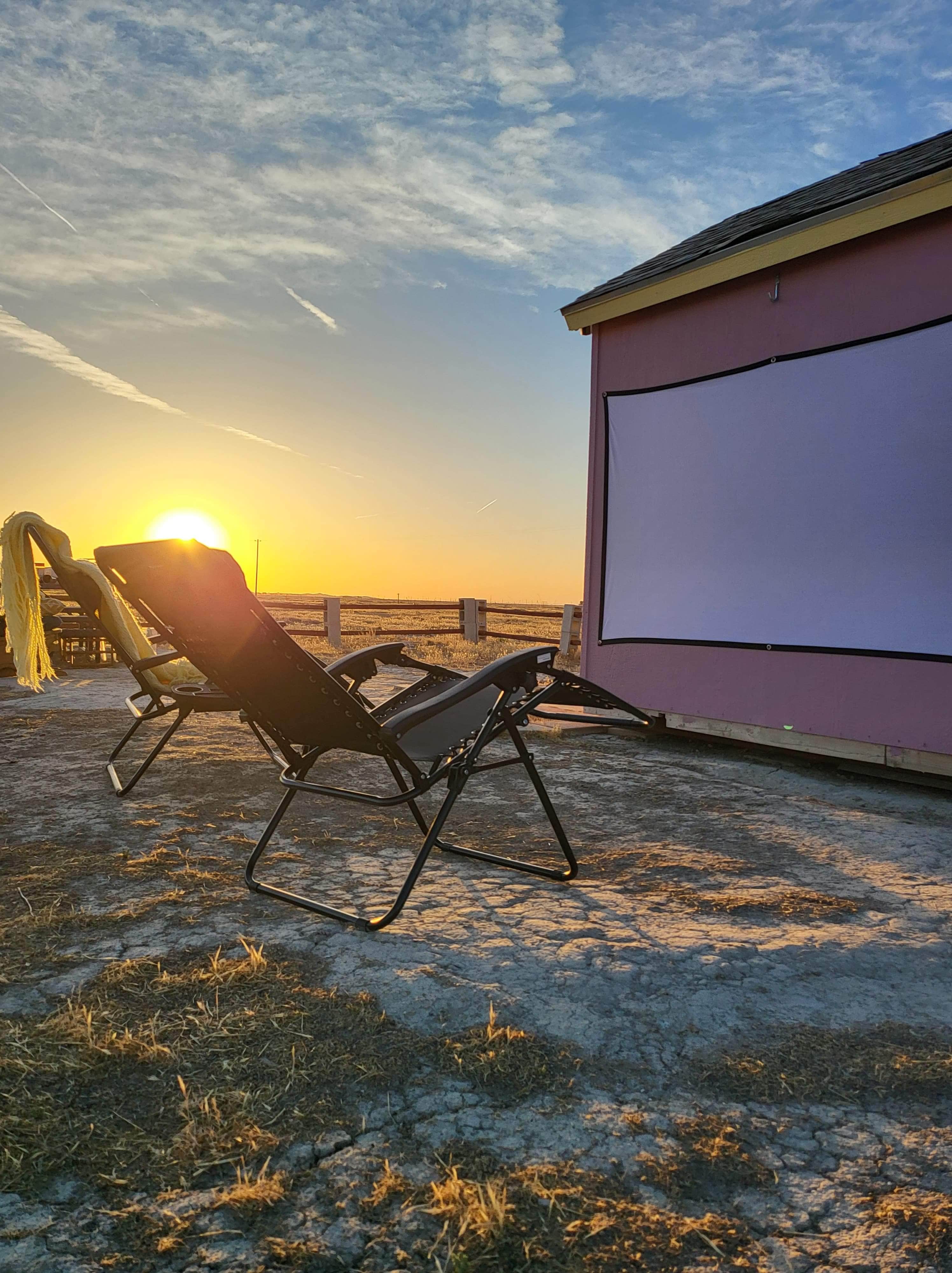 Camper-submitted photo at The Little Brave House near Tupman, CA