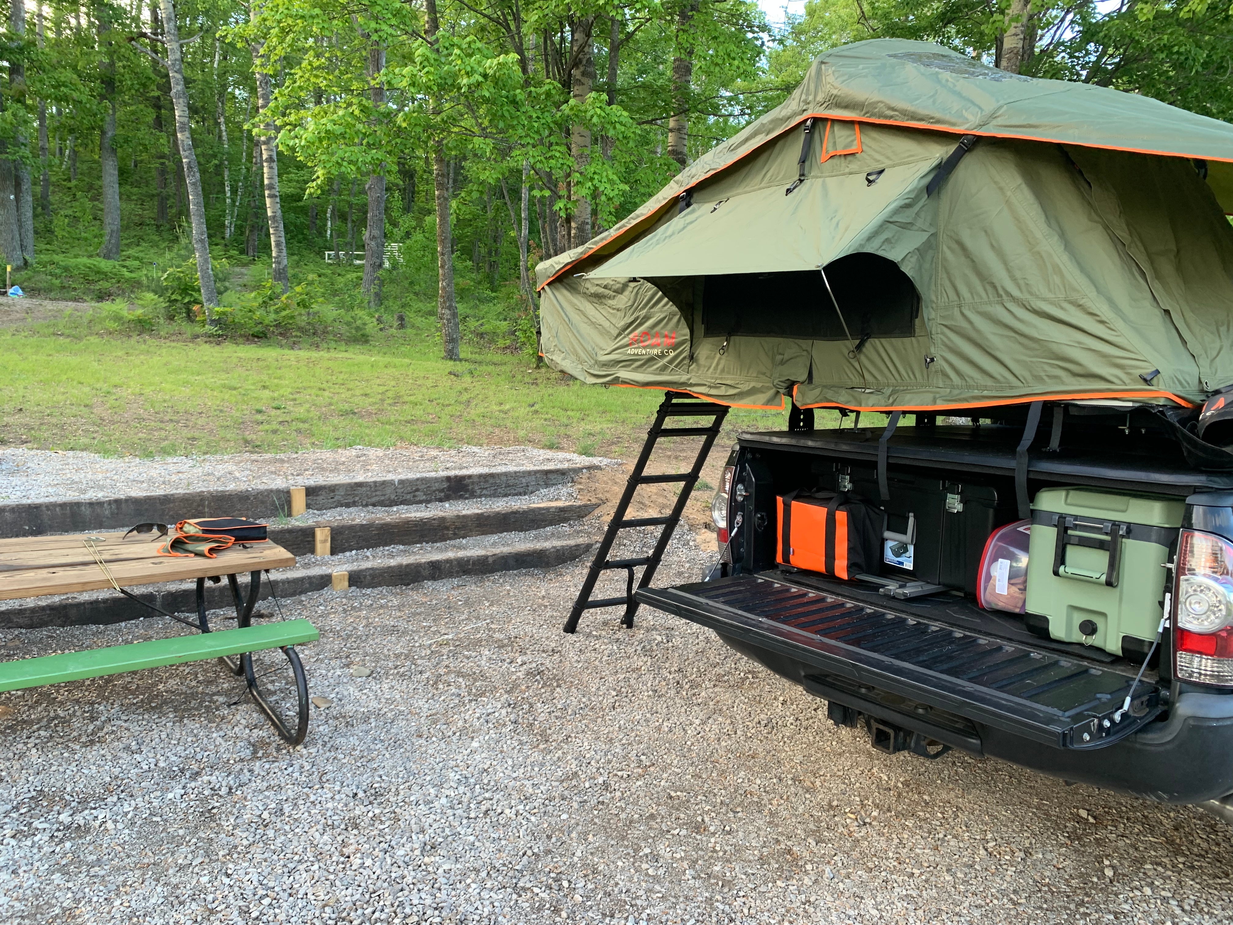 Camper submitted image from Elkwood Campground - 2