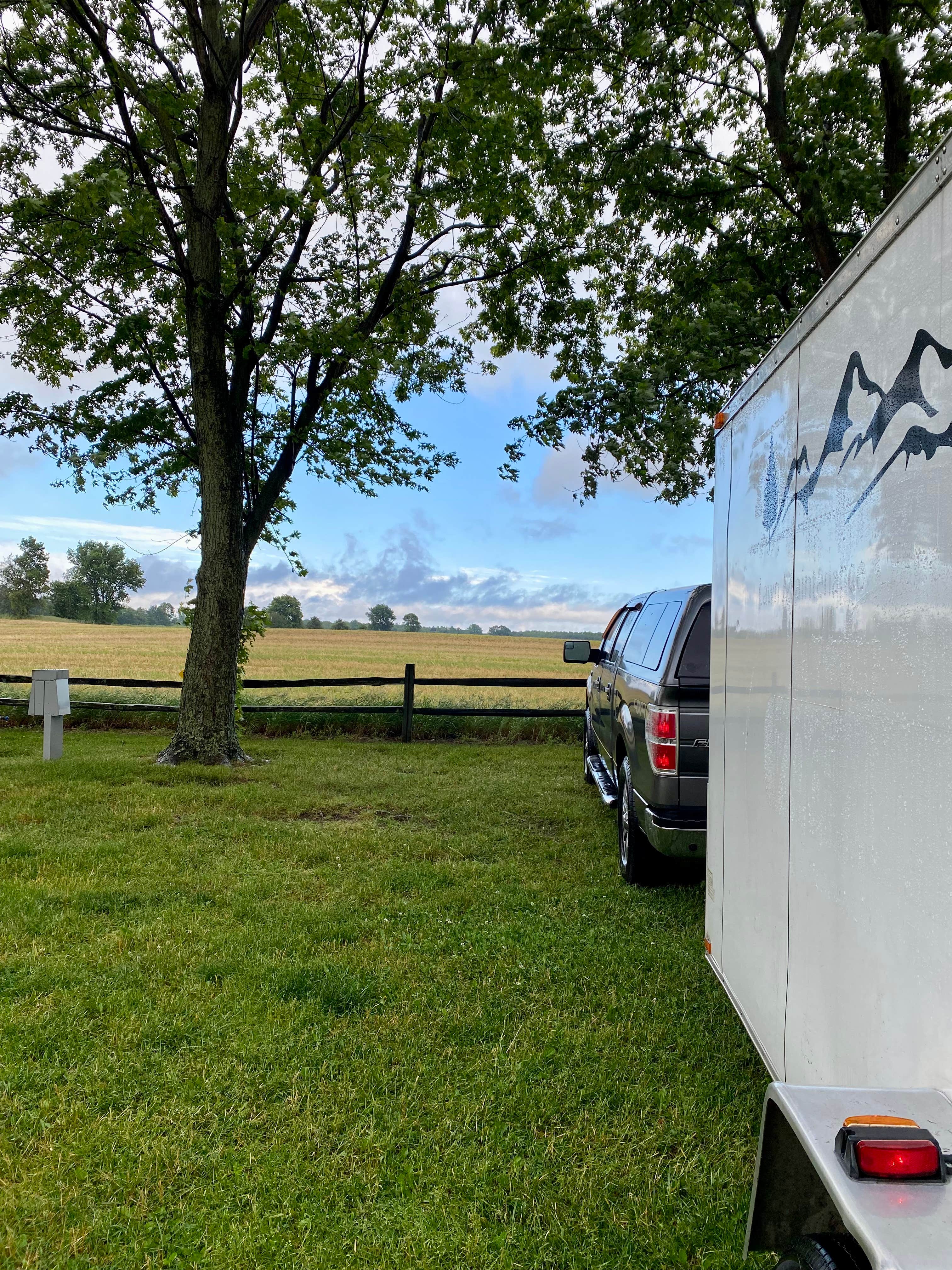 Camper-submitted photo at Grandview Bend Family Campground near Sturgis, MI