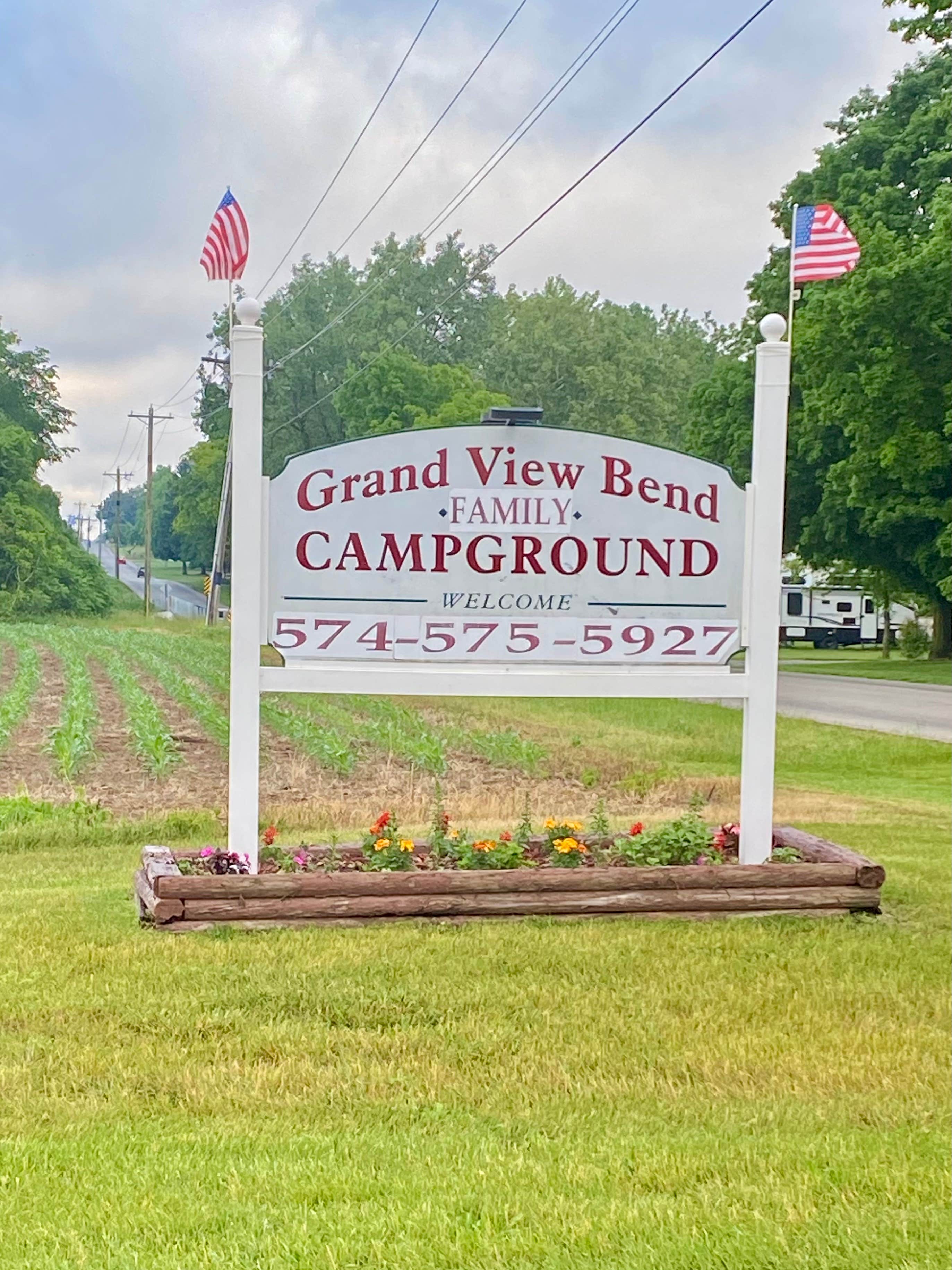 Camper-submitted photo at Grandview Bend Family Campground near Sturgis, MI