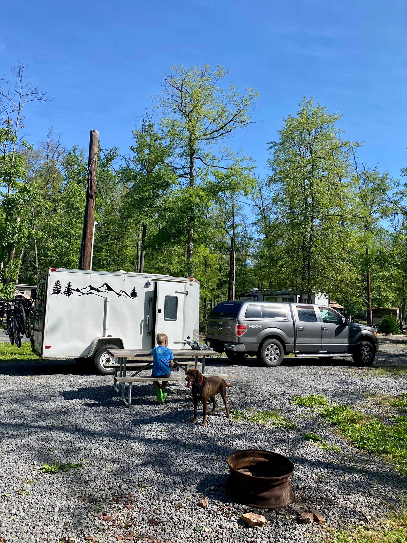 Jessica N.'s photo at Williamsport South-Nittany Mountain KOA near Montgomery, PA