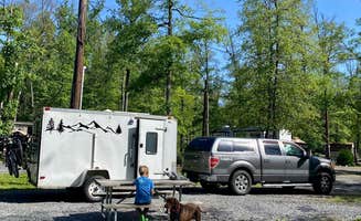 Jessica N.'s photo at Williamsport South-Nittany Mountain KOA near Vicksburg, PA