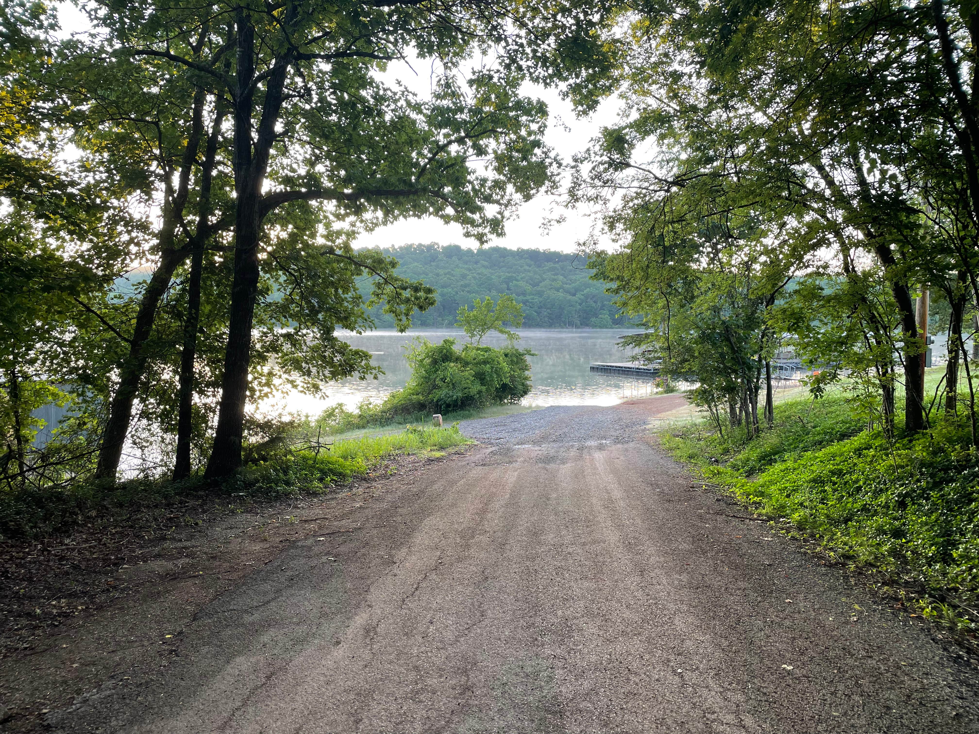 Camper-submitted photo at Hand Cove Resort RV Park near Norfork, AR