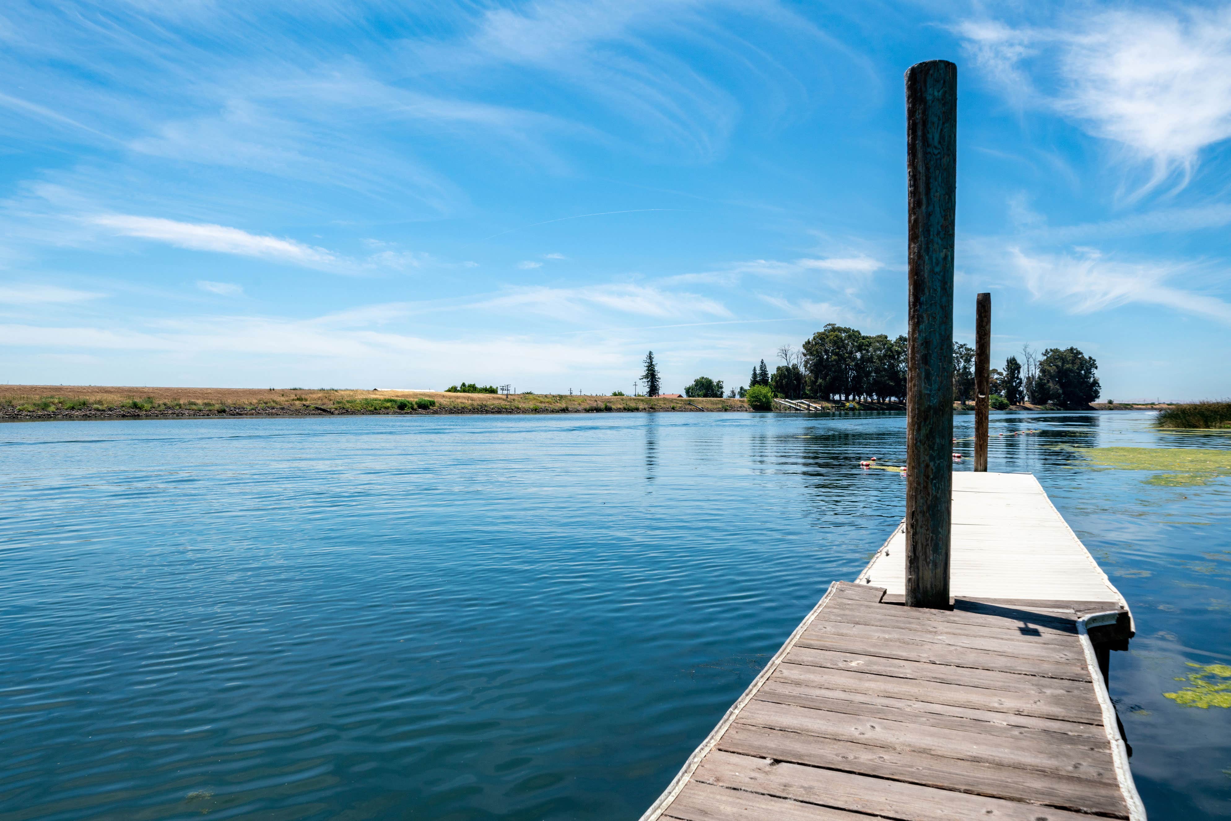 Camper-submitted photo at Snug Harbor RV Park & Marina near Walnut Grove, CA