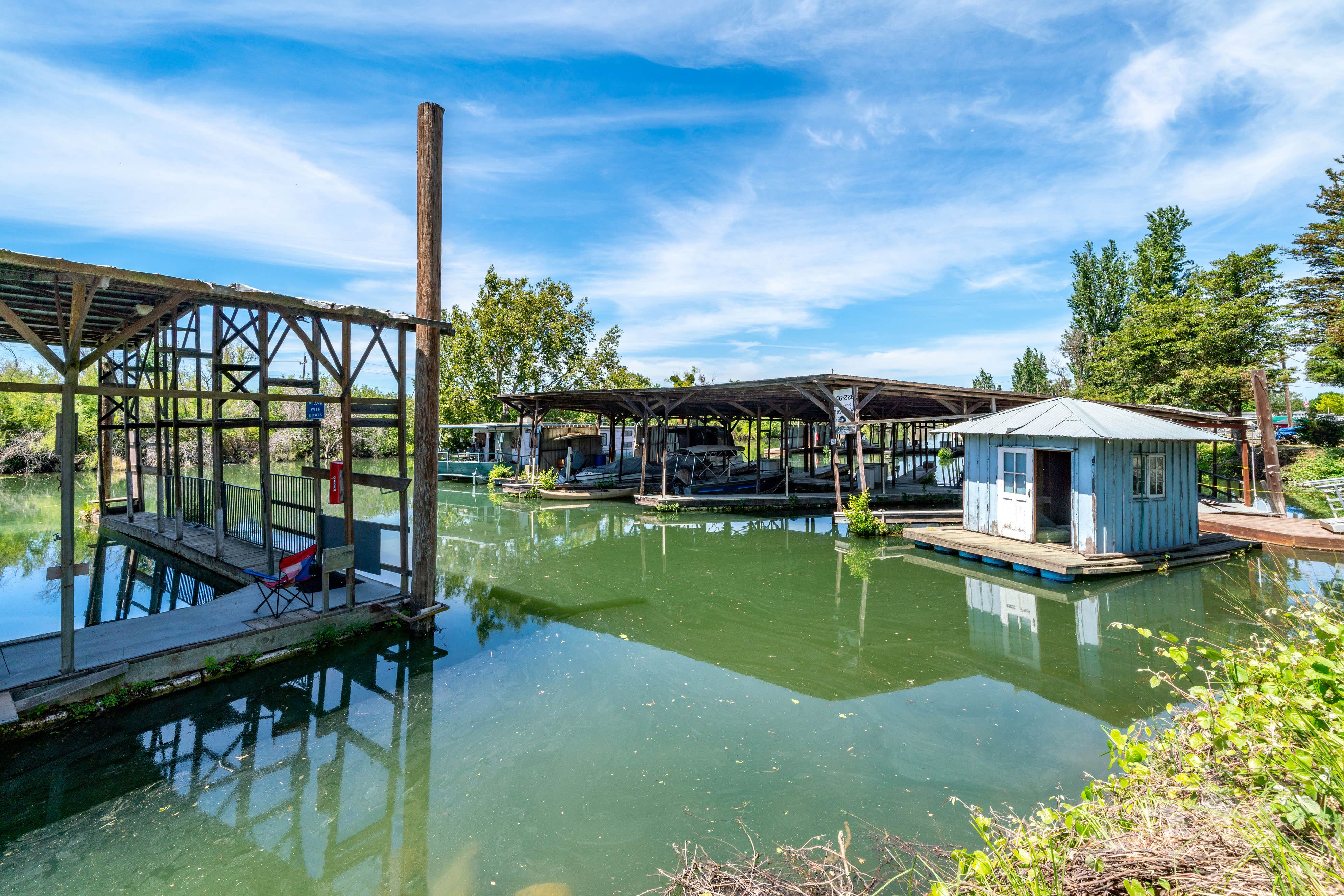 Camper-submitted photo at Snug Harbor RV Park & Marina near Walnut Grove, CA