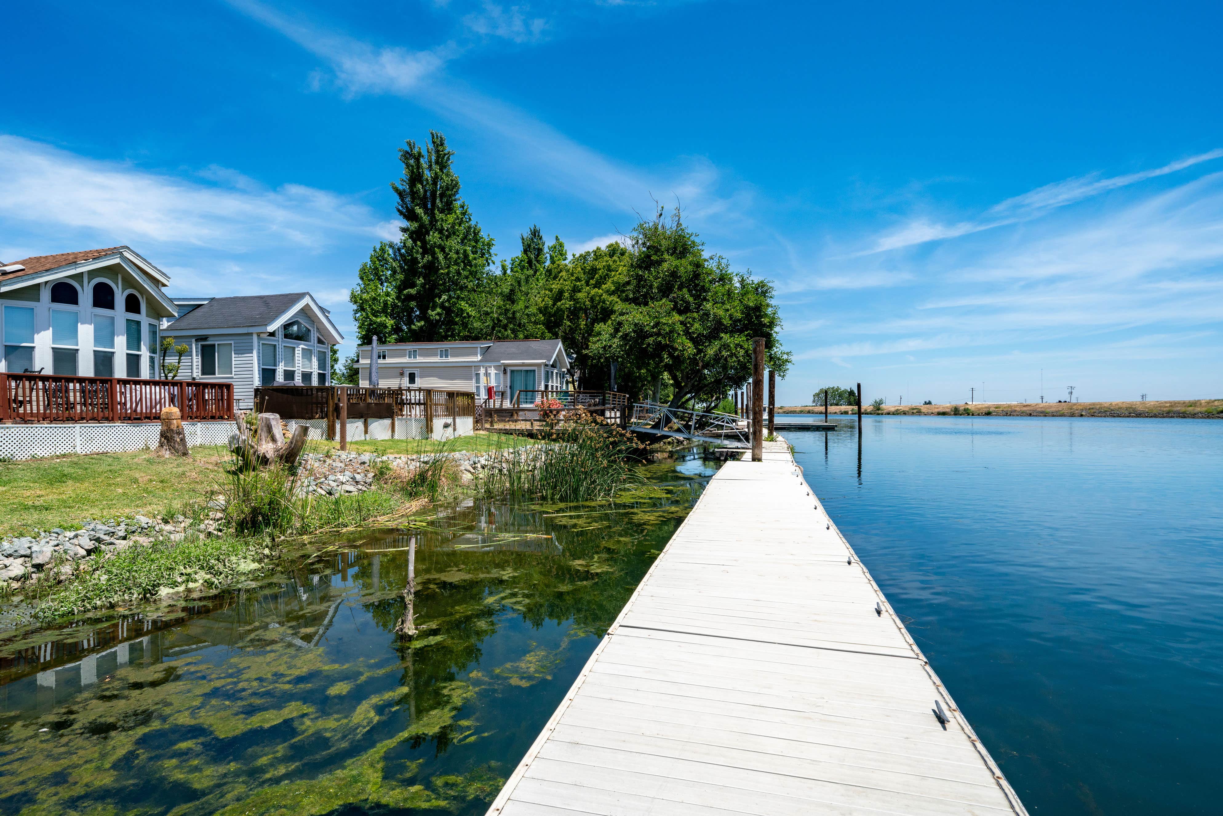 Camper-submitted photo at Snug Harbor RV Park & Marina near Walnut Grove, CA