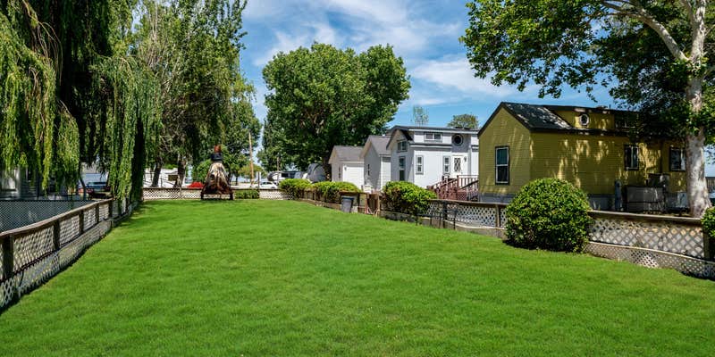 Camper submitted image from Snug Harbor RV Park & Marina