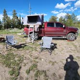 Review photo of Upper Teton View Dispersed by Chelsey R., June 9, 2022