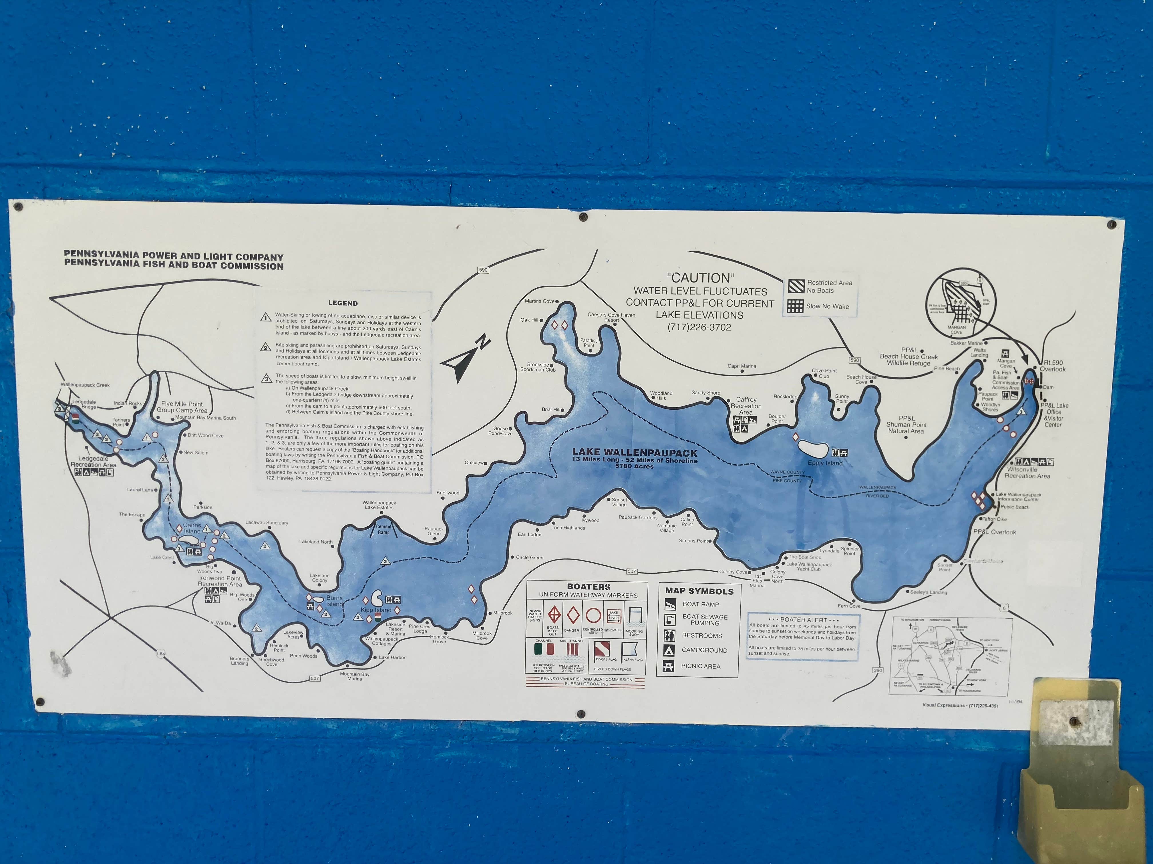 Camper-submitted photo at Wilsonville Rec Area near Hawley, PA